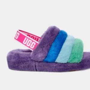 Uggs Pride Fluff Yeah Slippers Slide